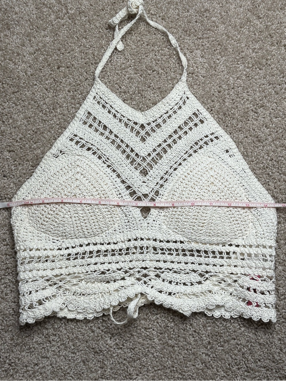 Somya Collection Crochet Two Piece Set - Picture 6 of 8